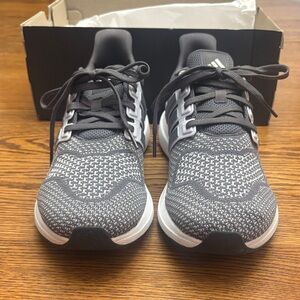 Adidas Men's Charcoal Athletic Sneakers